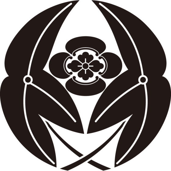 抱き葉沢瀉に木瓜紋