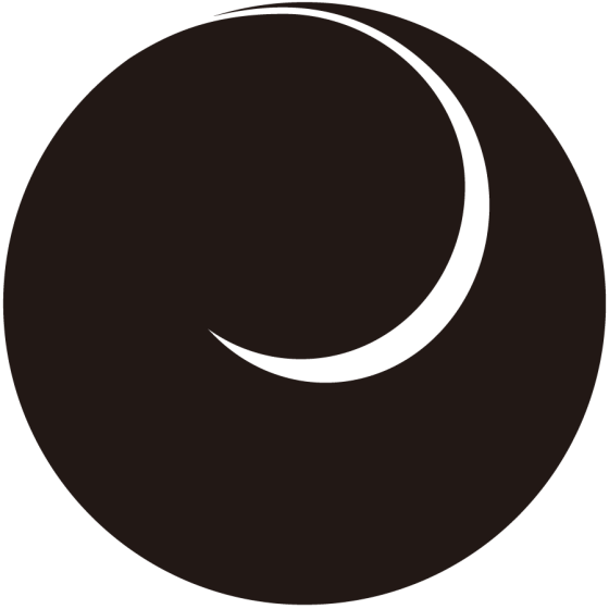 振り一つ巴紋