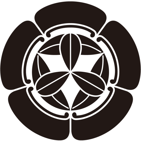 五瓜に九枚笹紋