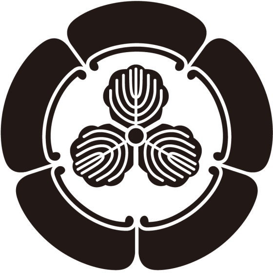 五瓜に三つ柏紋