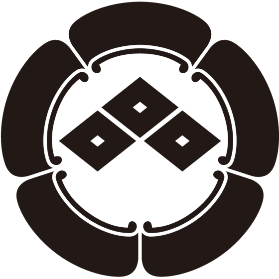 五瓜に三つ目菱紋