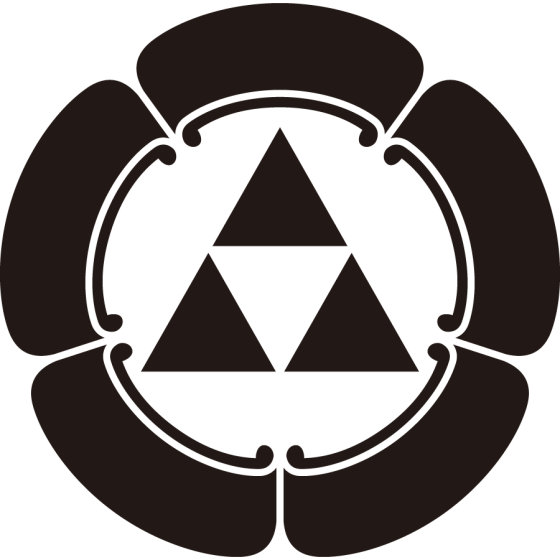 五瓜に三つ鱗紋