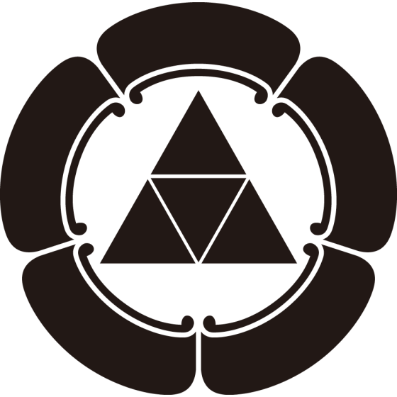 五瓜に四つ鱗紋