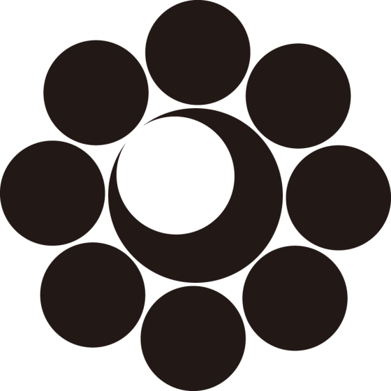八曜に月（２）紋