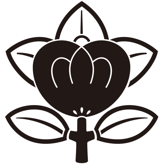葉陰橘紋