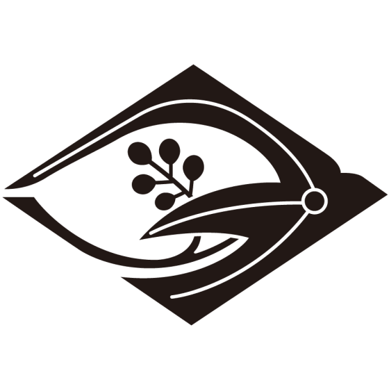 一つ沢瀉菱紋