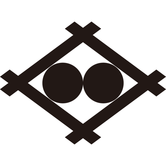 井桁に二つ星紋