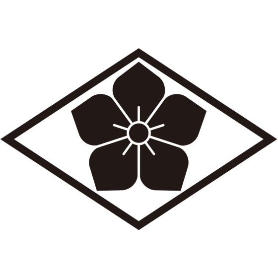 糸菱に桔梗紋