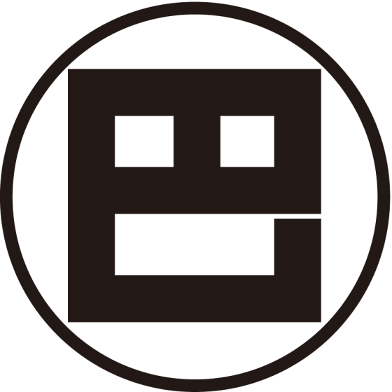 糸輪に巴の字紋