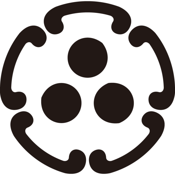五つ鐶に三つ星紋