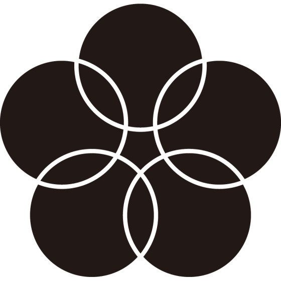 重ね五つ星紋