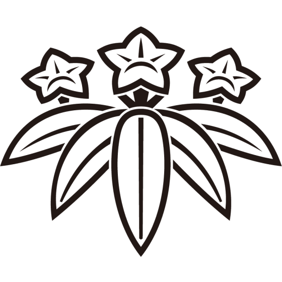 陰痩笹竜胆紋