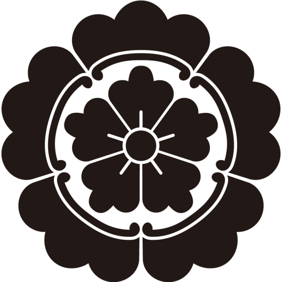 唐五瓜に唐花紋