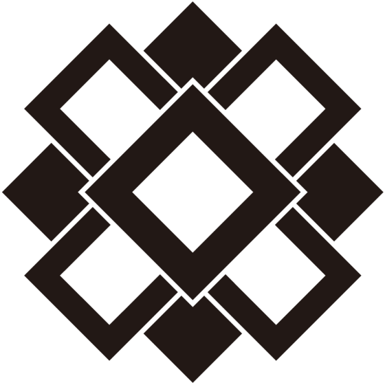 桛四つ目紋（かせよつめ）：家紋のいろは
