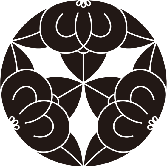 頭合せ三つ橘紋