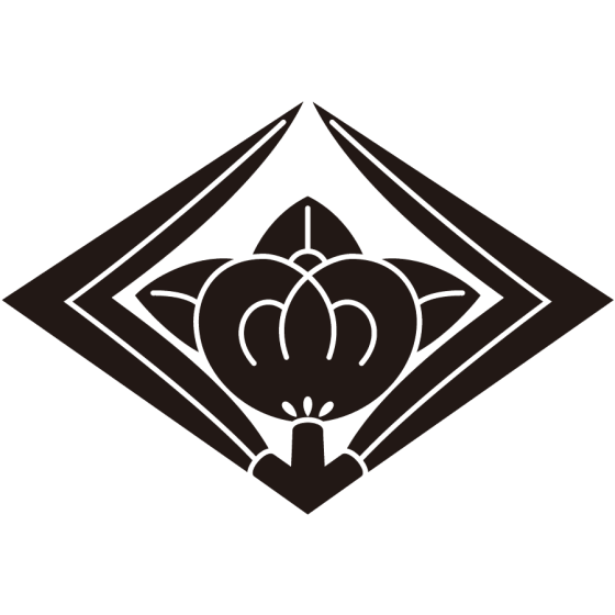 変り橘菱紋