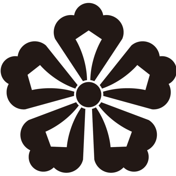 匂い剣唐花紋