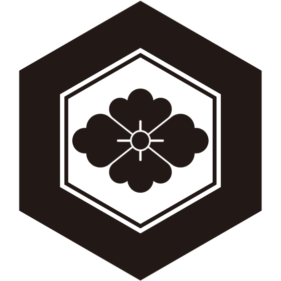亀甲に花菱紋