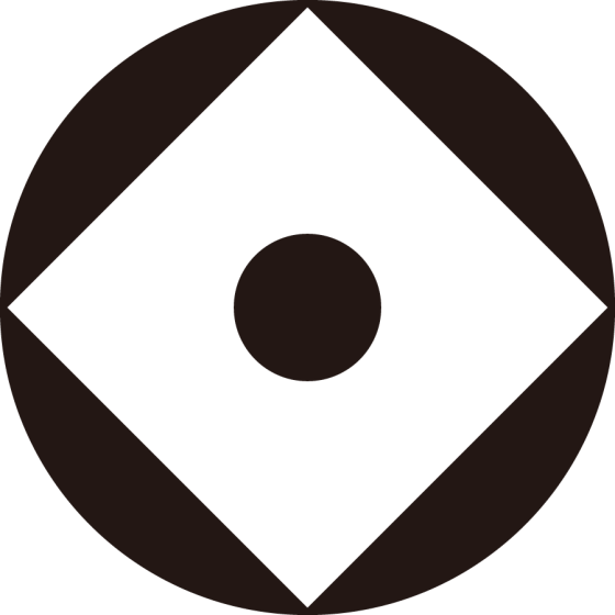 石持ち地抜き釘抜（２）紋