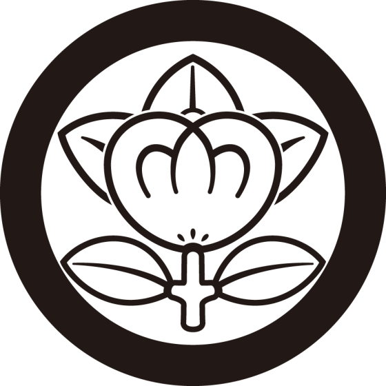 丸に中陰橘紋