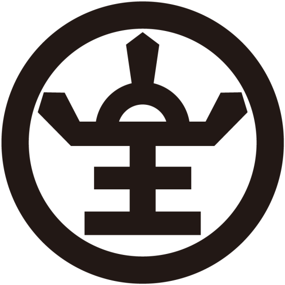 丸に堂の字崩し紋