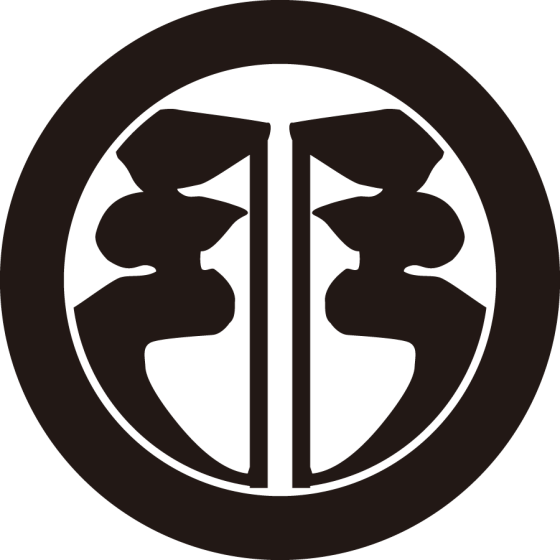 丸に平岩弓文字（２）紋