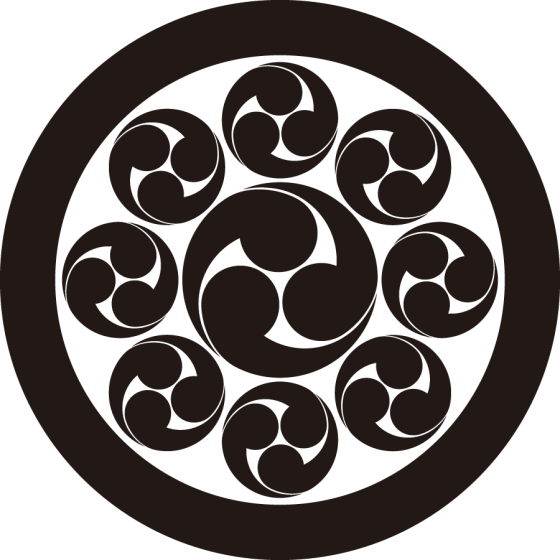 丸に板倉巴紋