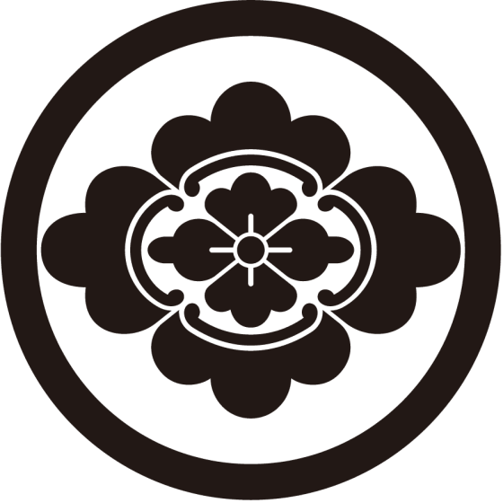 丸に唐木瓜紋