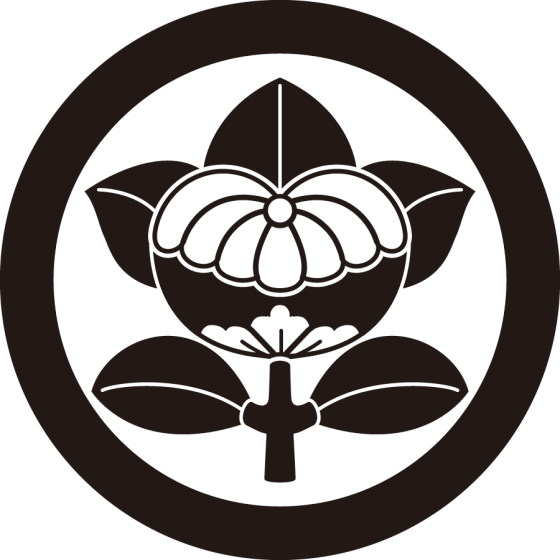 丸に菊座橘紋
