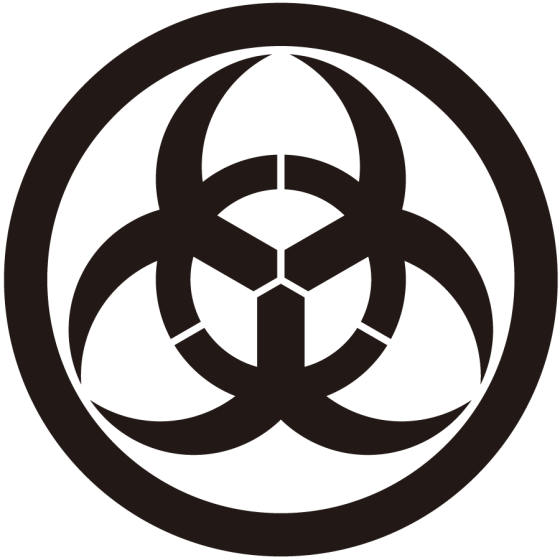 丸に三つ大文字紋