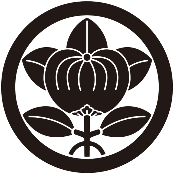 丸に三本足橘紋