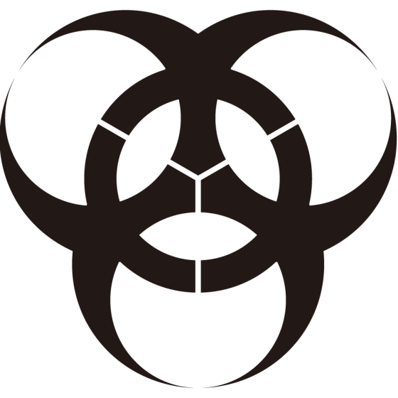 三つ大文字紋
