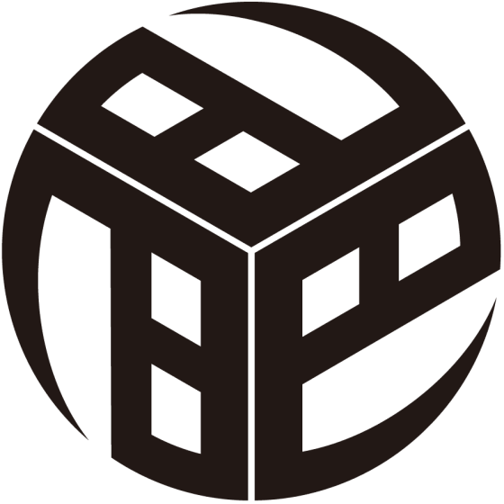 三つ巴字丸紋
