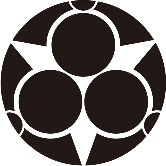 三つ割り剣三つ星紋
