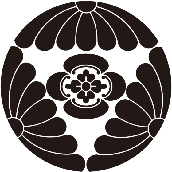 三つ割り菊に木瓜紋