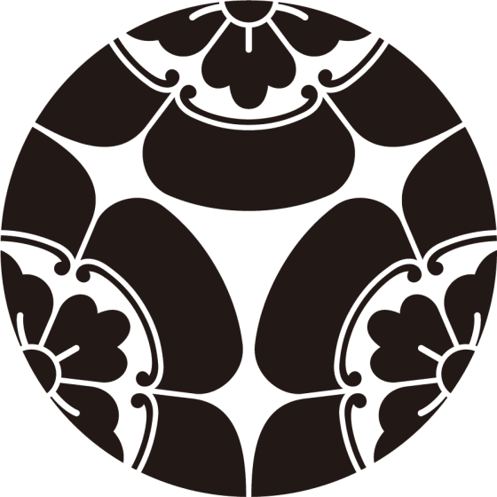 三つ割り木瓜紋
