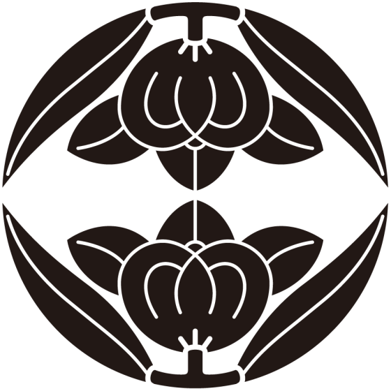 対い橘紋