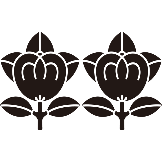 並び橘紋