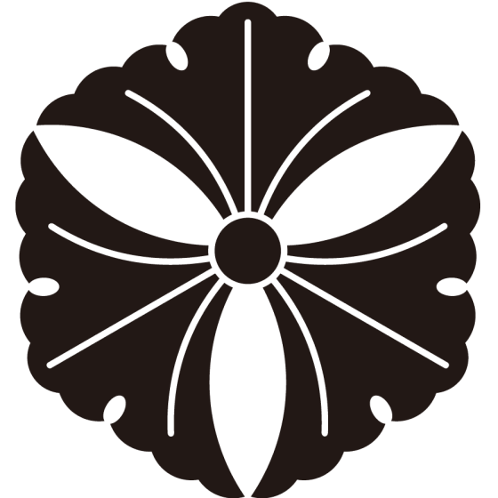 六角三つ銀杏紋