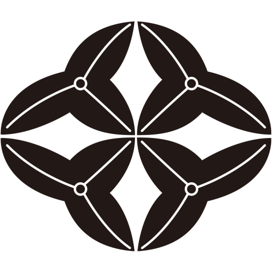 七宝沢瀉紋