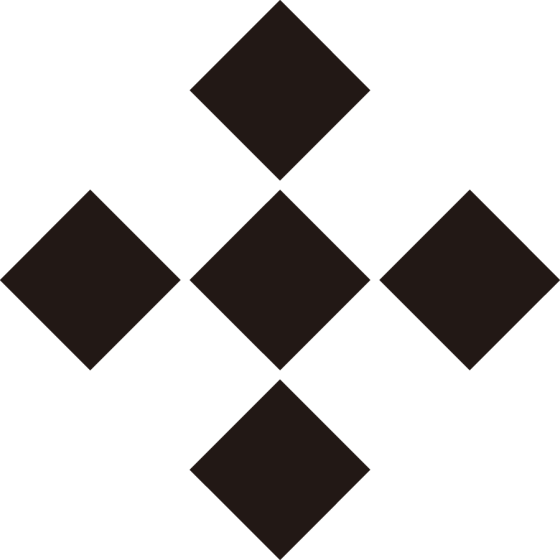 隅立て五つ石紋