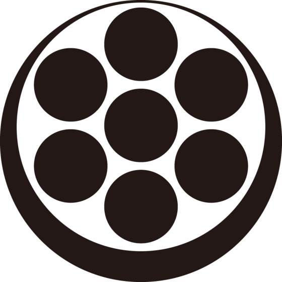 月輪に七曜紋
