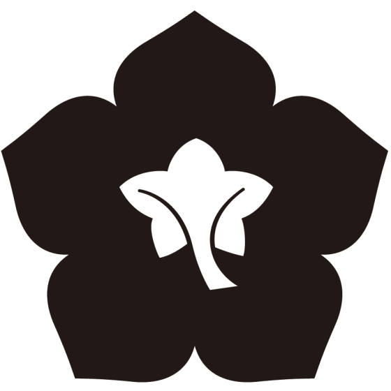台地抜き裏桔梗紋