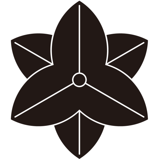 八重向う沢瀉紋