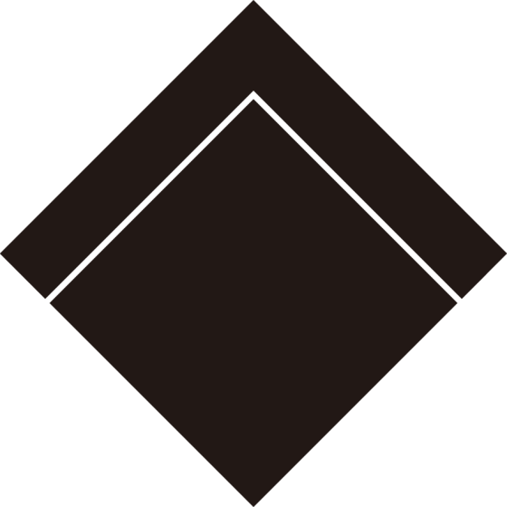 山形に一つ石紋