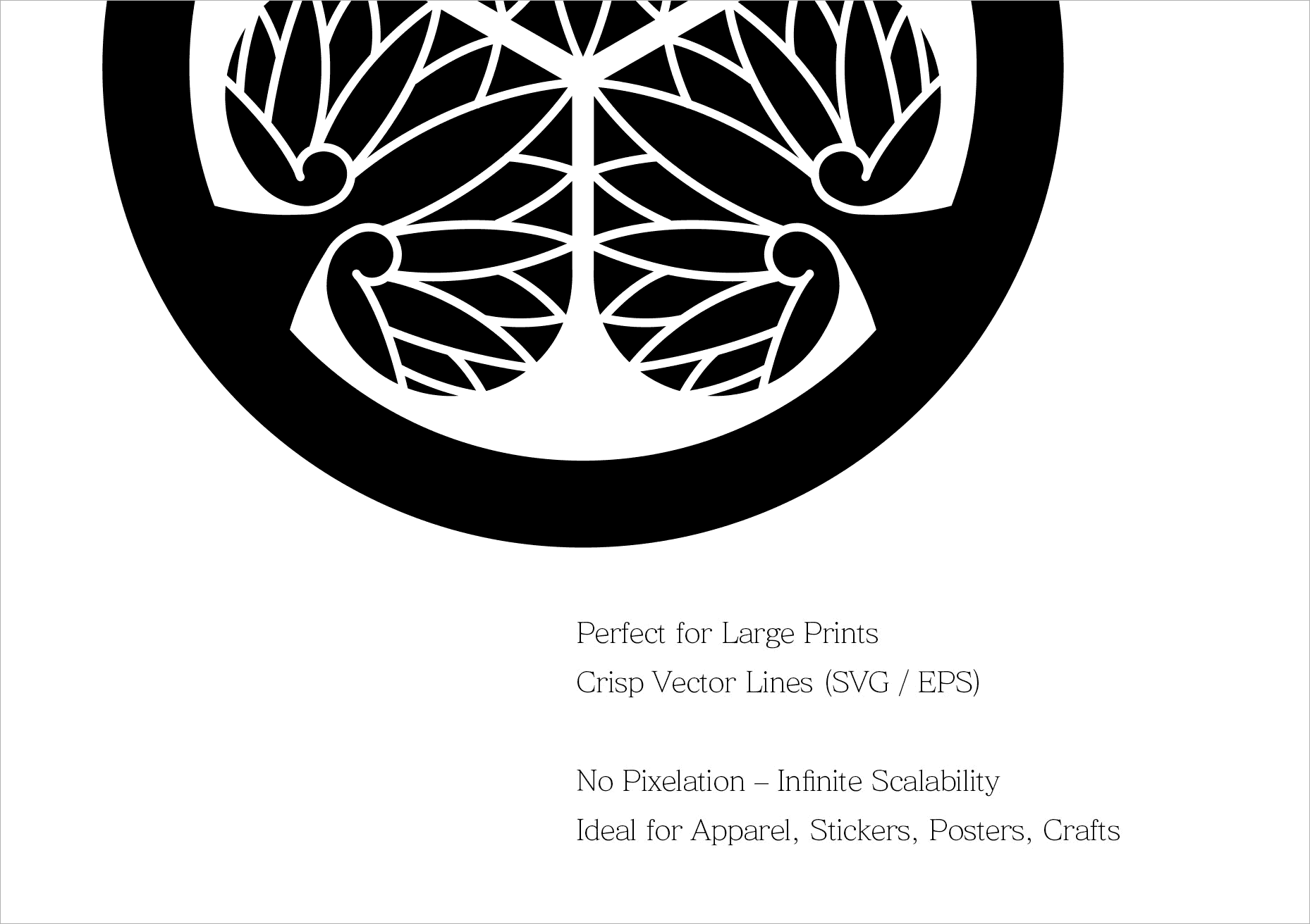 Download samurai kamon vector data