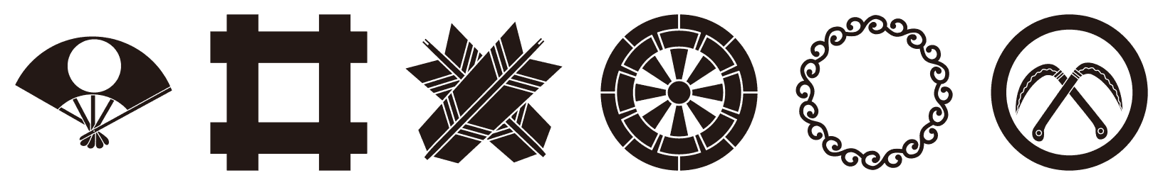 Object motifs in Japanese kamon