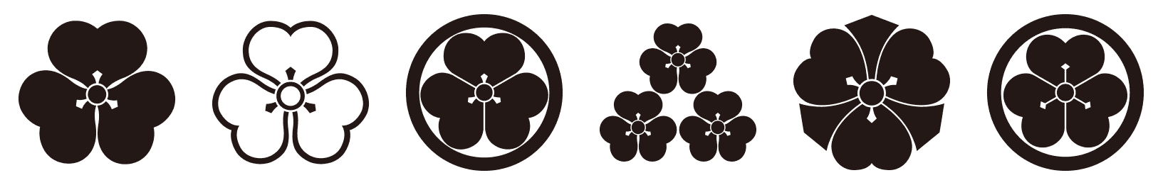 How to identify a kamon motif