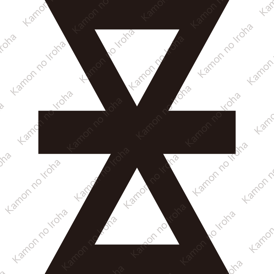 中陰変り輪鼓紋