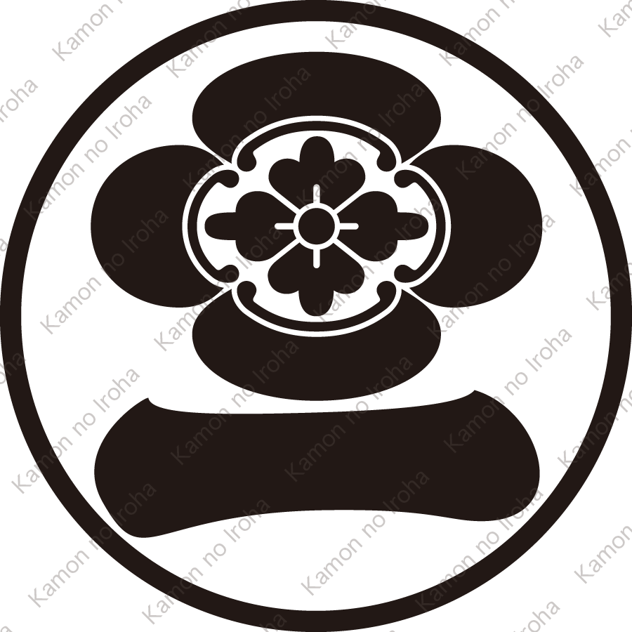 糸輪に木瓜に一文字紋